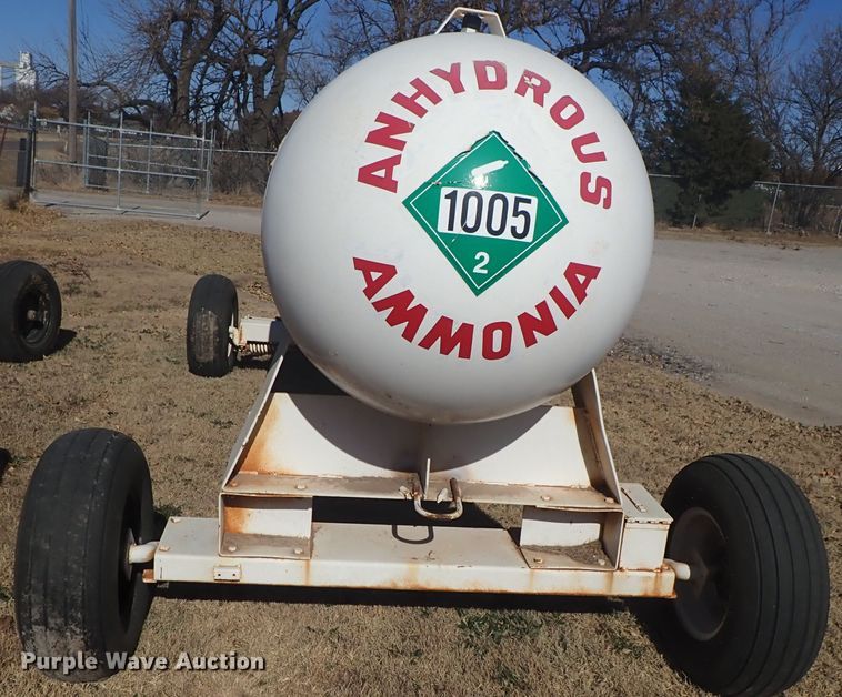 image for item DB7549 Anhydrous ammonia tank