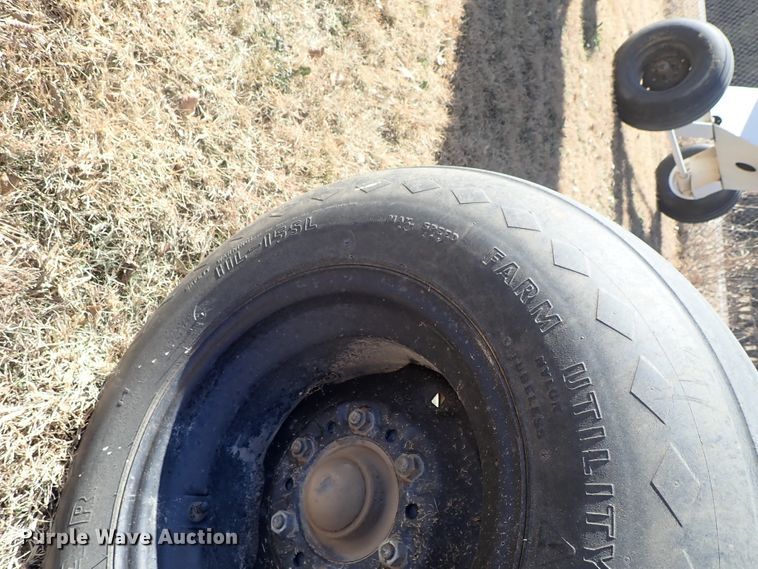 image for item DB7549 Anhydrous ammonia tank