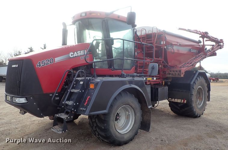 image for item DB7550 2011 Case IH Titan 4520 applicator
