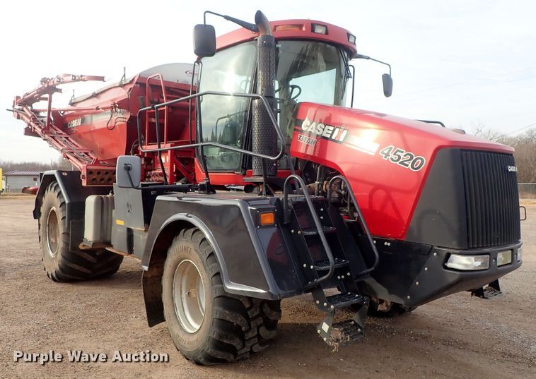 image for item DB7550 2011 Case IH Titan 4520 applicator