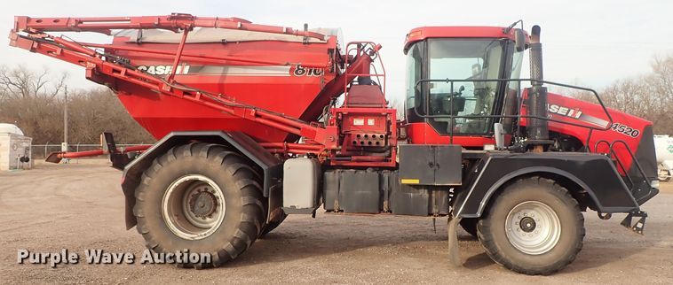 image for item DB7550 2011 Case IH Titan 4520 applicator