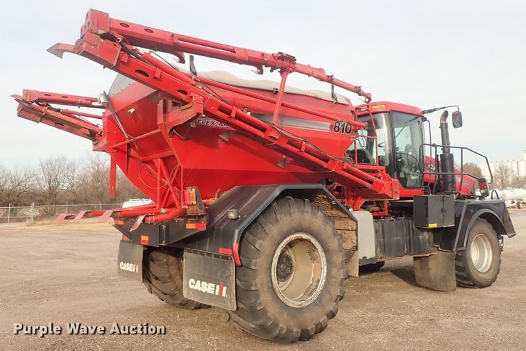 image for item DB7550 2011 Case IH Titan 4520 applicator