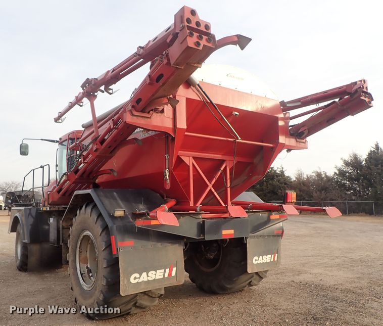 image for item DB7550 2011 Case IH Titan 4520 applicator