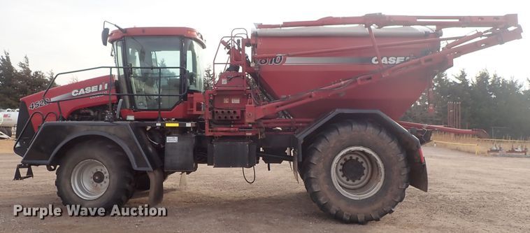 image for item DB7550 2011 Case IH Titan 4520 applicator