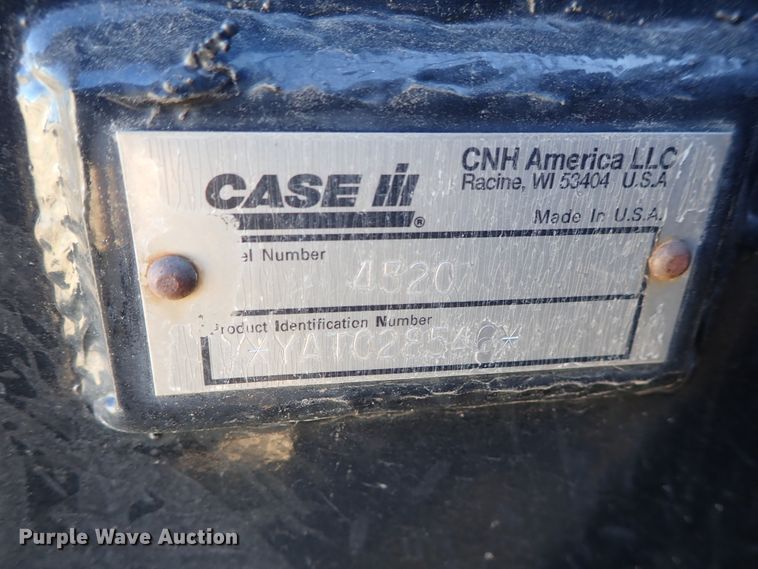 image for item DB7550 2011 Case IH Titan 4520 applicator