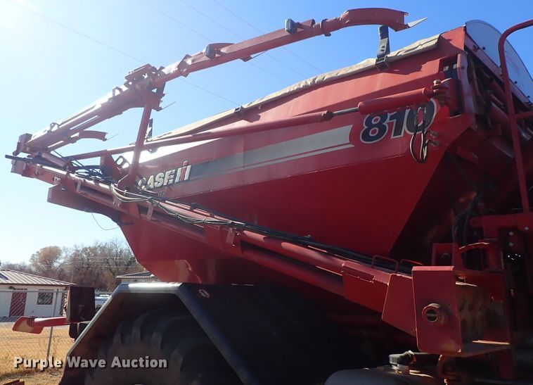 image for item DB7550 2011 Case IH Titan 4520 applicator