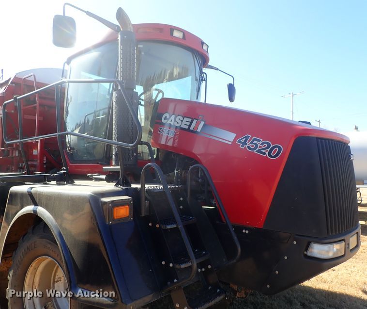 image for item DB7550 2011 Case IH Titan 4520 applicator