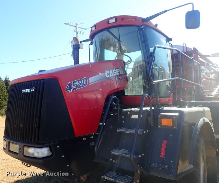 image for item DB7550 2011 Case IH Titan 4520 applicator