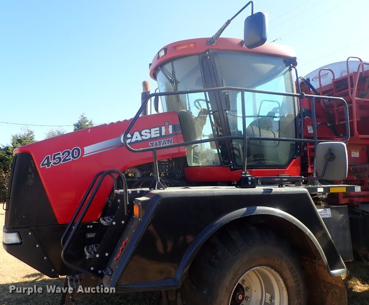 image for item DB7550 2011 Case IH Titan 4520 applicator
