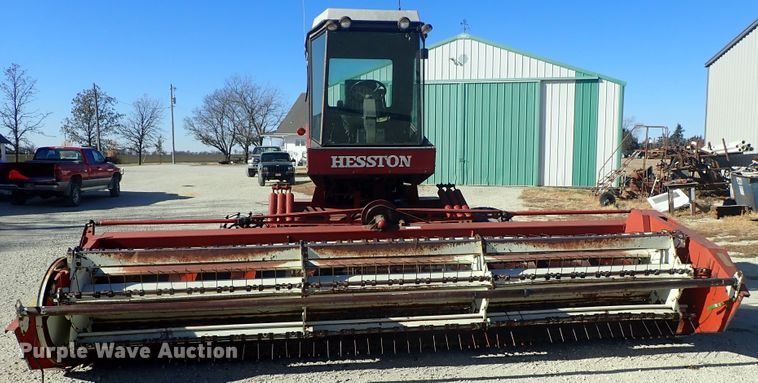 image for item DB7551 1981 Hesston 6650 windrower