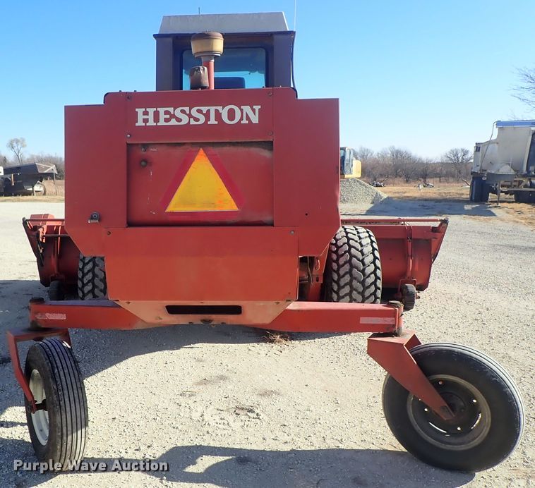 image for item DB7551 1981 Hesston 6650 windrower