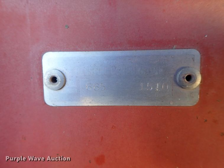 image for item DB7551 1981 Hesston 6650 windrower