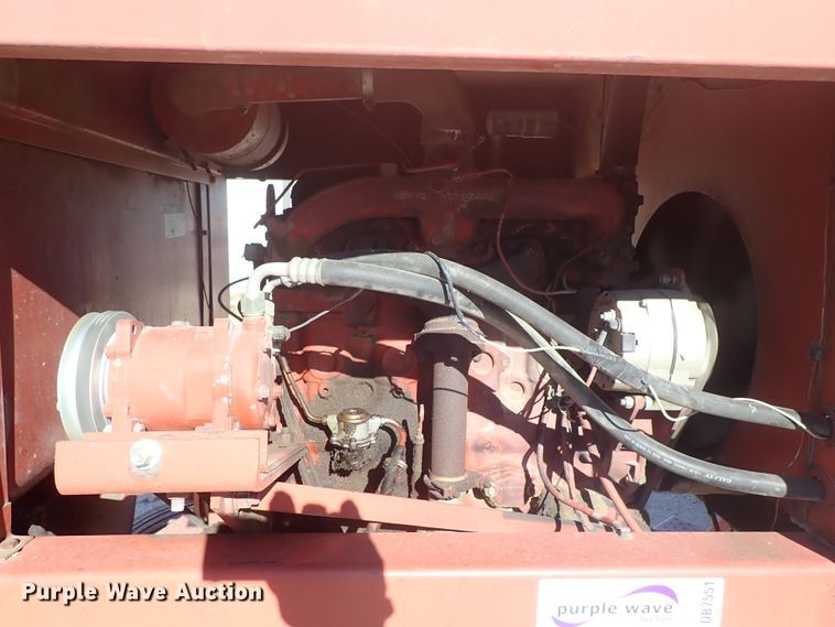 image for item DB7551 1981 Hesston 6650 windrower