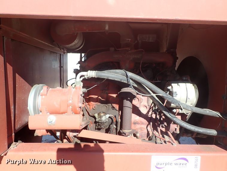 image for item DB7551 1981 Hesston 6650 windrower