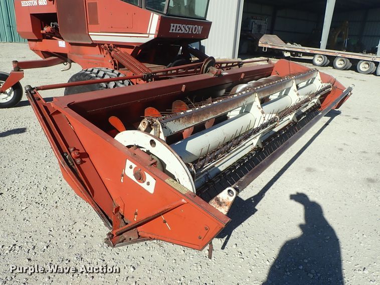 image for item DB7551 1981 Hesston 6650 windrower
