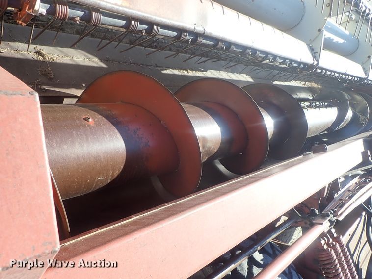 image for item DB7551 1981 Hesston 6650 windrower