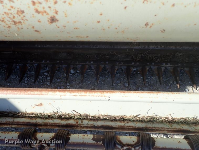 image for item DB7551 1981 Hesston 6650 windrower