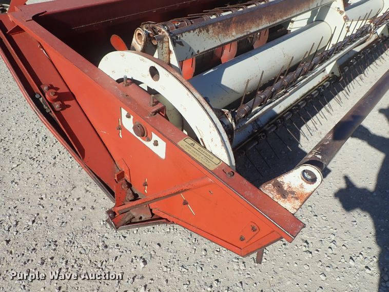 image for item DB7551 1981 Hesston 6650 windrower