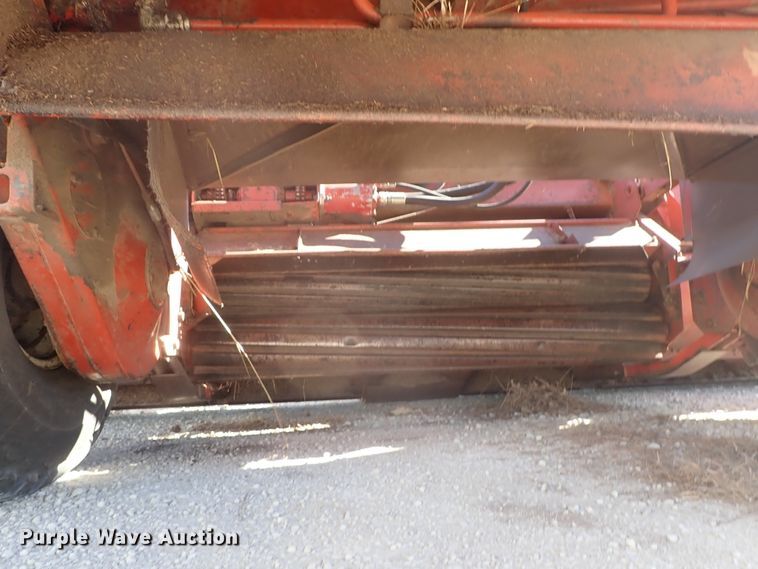 image for item DB7551 1981 Hesston 6650 windrower