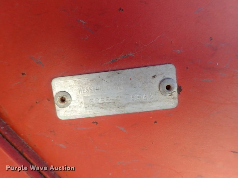 image for item DB7551 1981 Hesston 6650 windrower