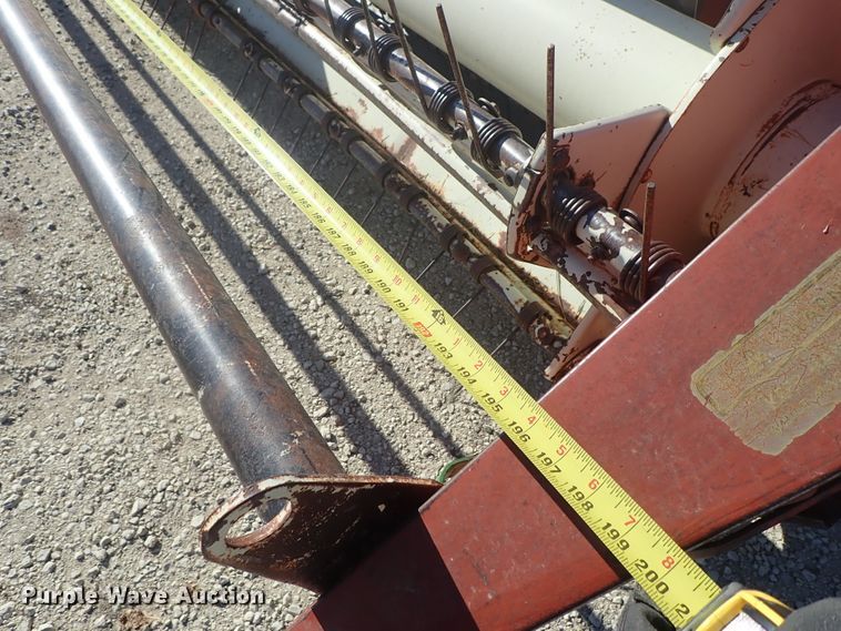 image for item DB7551 1981 Hesston 6650 windrower