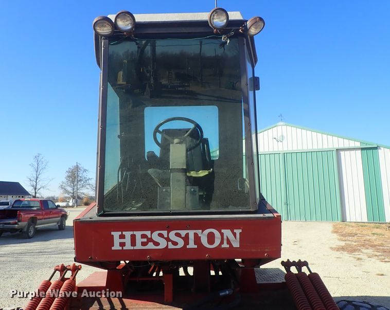 image for item DB7551 1981 Hesston 6650 windrower