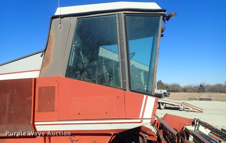 image for item DB7551 1981 Hesston 6650 windrower