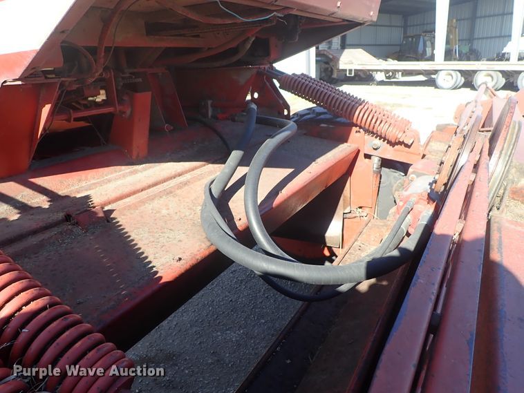 image for item DB7551 1981 Hesston 6650 windrower