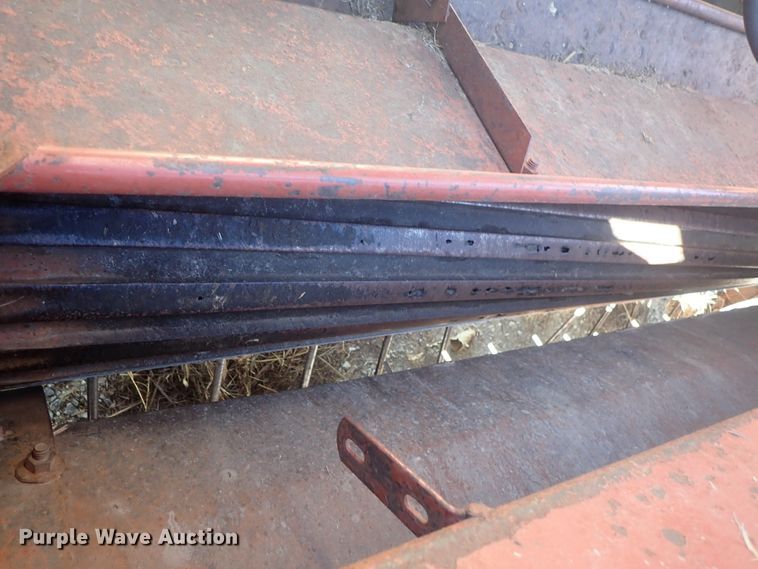 image for item DB7551 1981 Hesston 6650 windrower