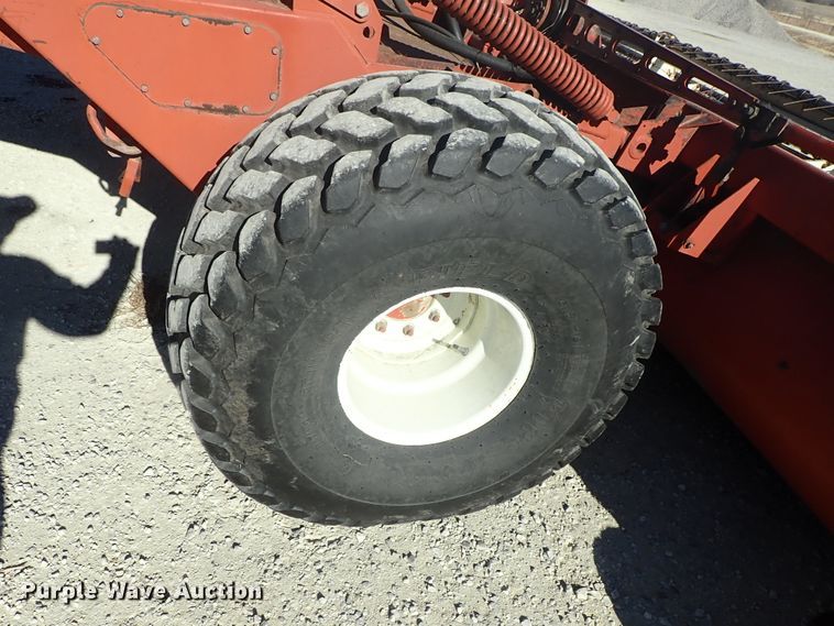 image for item DB7551 1981 Hesston 6650 windrower