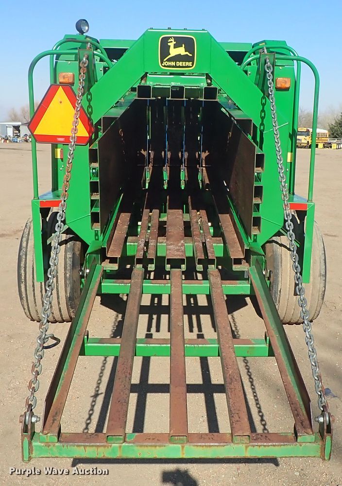 image for item DC3466 John Deere 100 large square baler