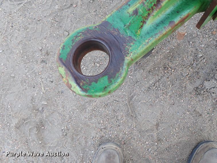 image for item DC3466 John Deere 100 large square baler