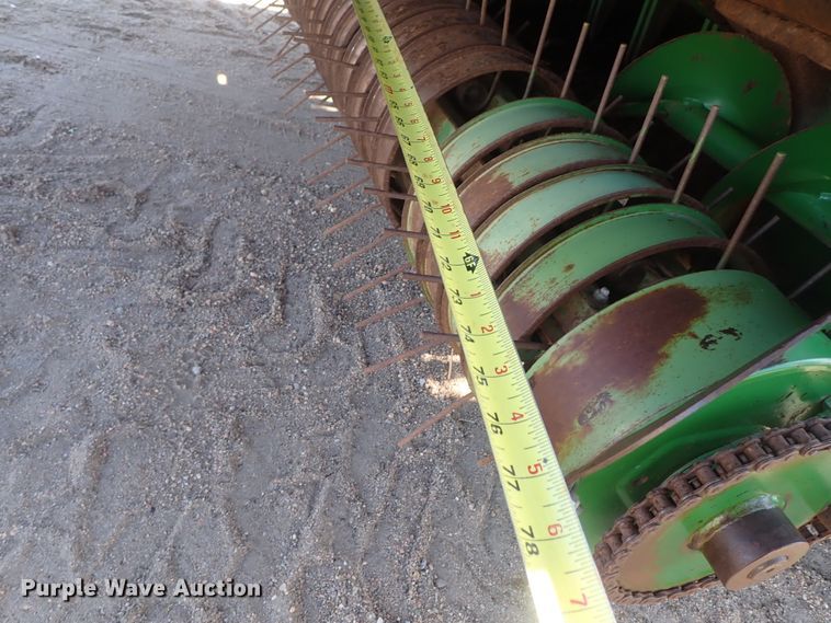 image for item DC3466 John Deere 100 large square baler