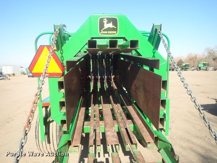 image for item DC3466 John Deere 100 large square baler