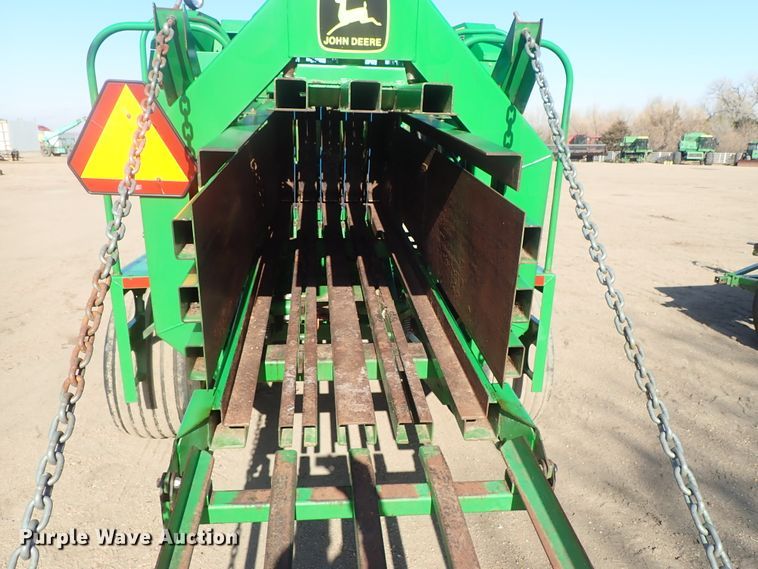 image for item DC3466 John Deere 100 large square baler