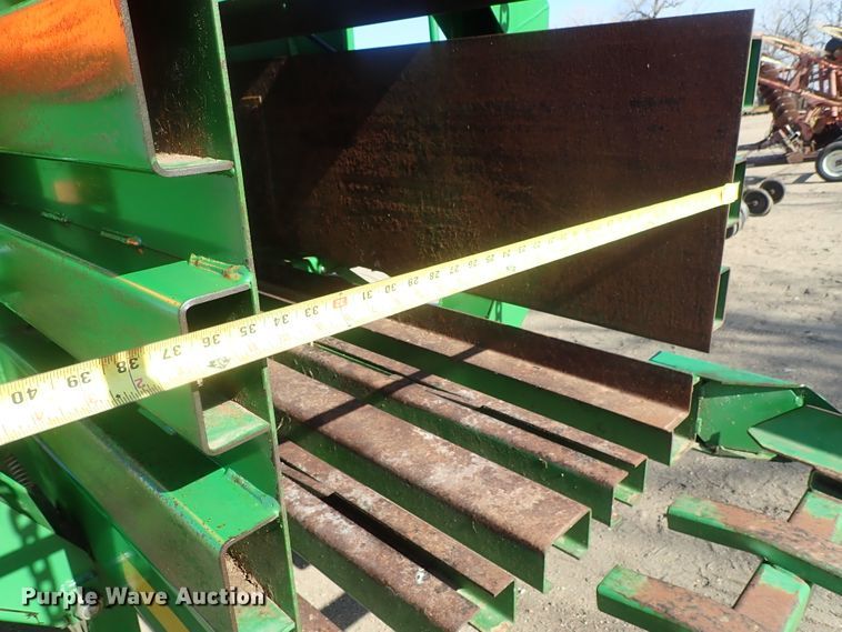 image for item DC3466 John Deere 100 large square baler