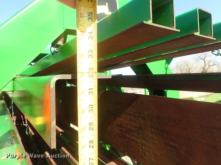 image for item DC3466 John Deere 100 large square baler