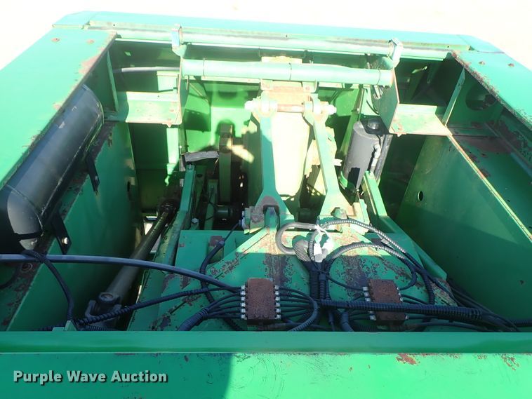 image for item DC3466 John Deere 100 large square baler