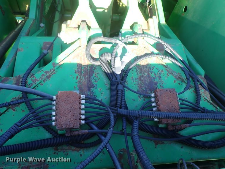 image for item DC3466 John Deere 100 large square baler