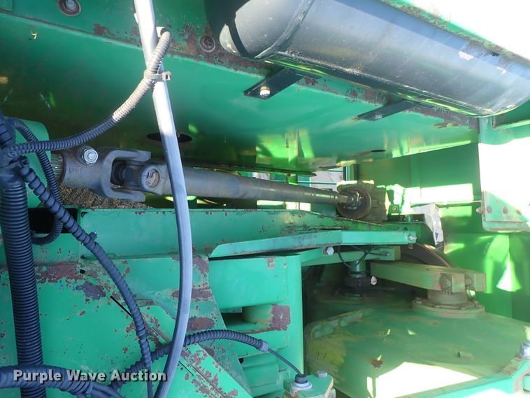 image for item DC3466 John Deere 100 large square baler