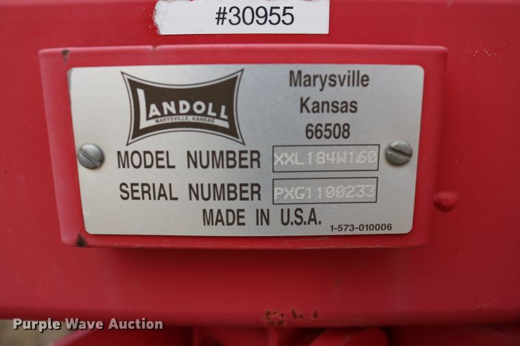 image for item DD6061 2013 Brillion XXL-184 packer