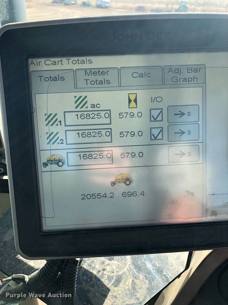 image for item DD6062 2011 John Deere 1890C air seeder