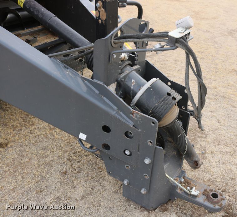 image for item DD6067 2015 Massey-Ferguson Hesston 2290 large square baler