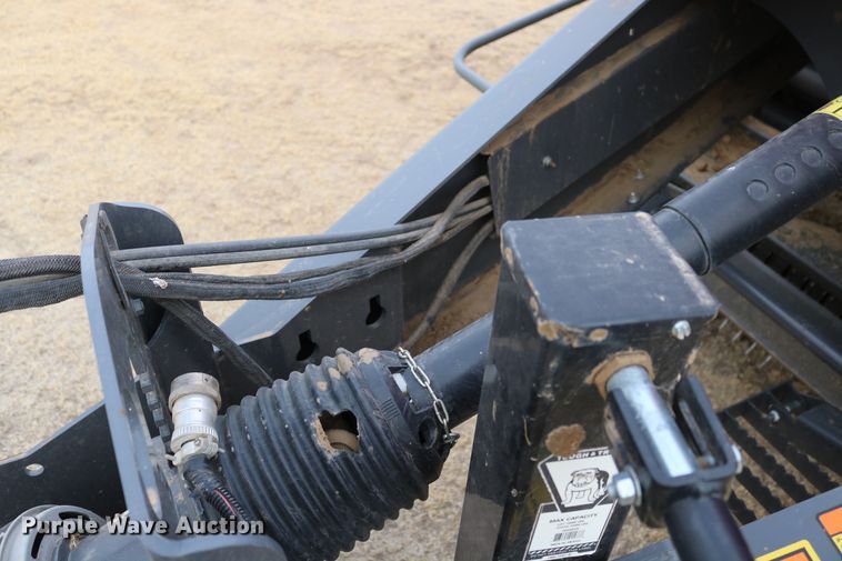 image for item DD6067 2015 Massey-Ferguson Hesston 2290 large square baler