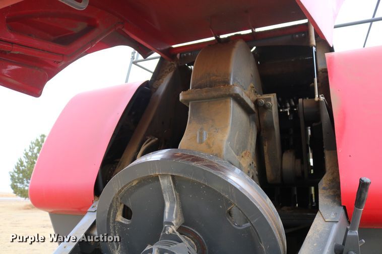 image for item DD6067 2015 Massey-Ferguson Hesston 2290 large square baler