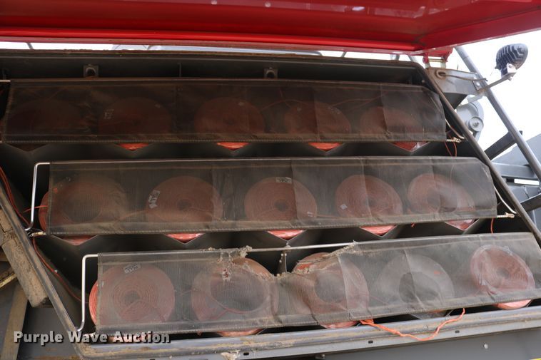 image for item DD6067 2015 Massey-Ferguson Hesston 2290 large square baler