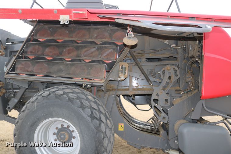 image for item DD6067 2015 Massey-Ferguson Hesston 2290 large square baler