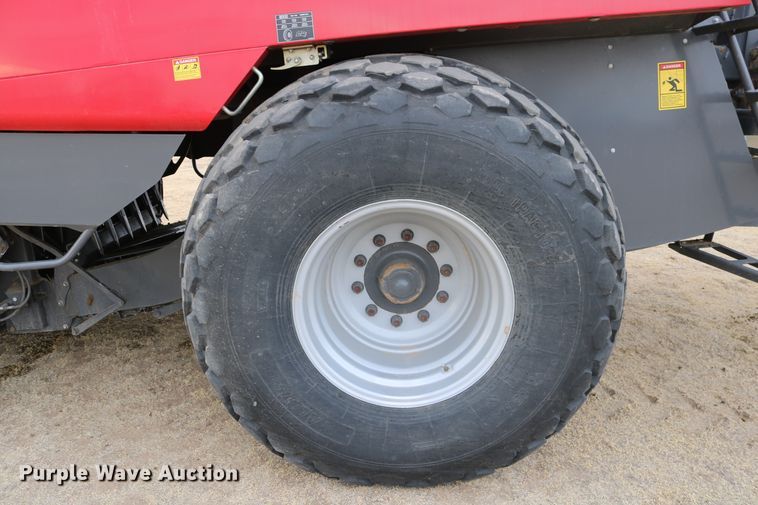 image for item DD6067 2015 Massey-Ferguson Hesston 2290 large square baler
