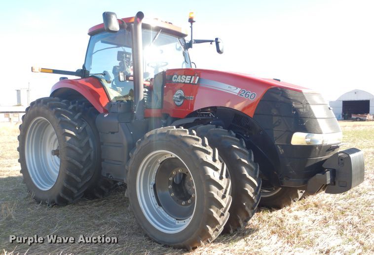 image for item DE4356 2013 Case IH Magnum 260 MFWD tractor