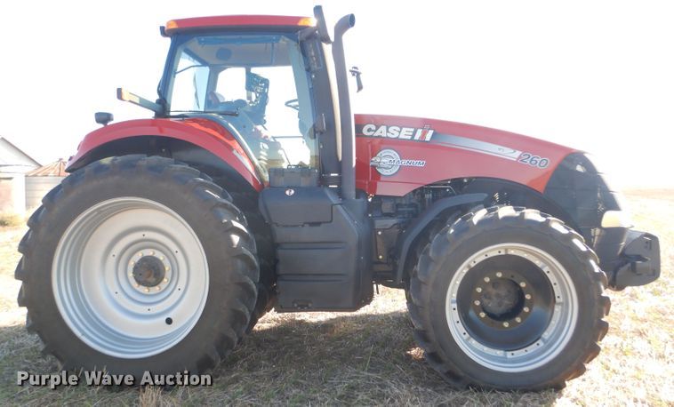 image for item DE4356 2013 Case IH Magnum 260 MFWD tractor